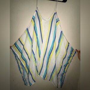 Goa Beachwear by Japan Blue and Yellow Relaxed Camisole🌊🌊🌊(0011)